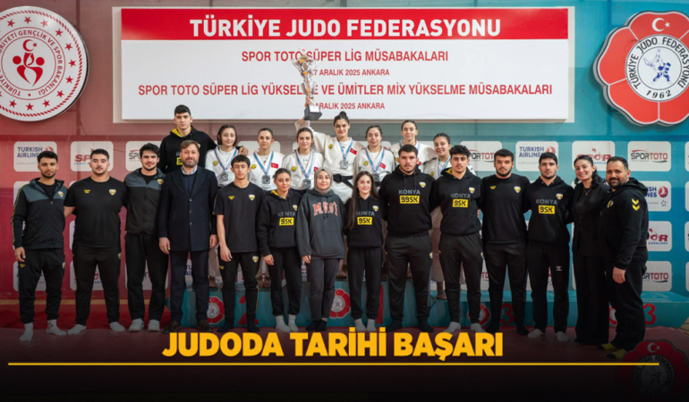 Judoda tarihi başarı