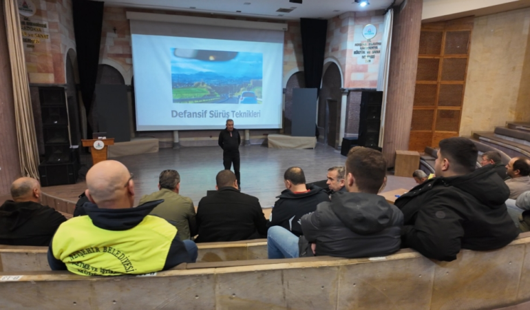 Nevşehir Belediyesi’nden Çalışan Güvenliğine Stratejik Yatırım