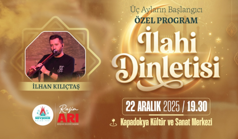Nevşehir Belediyesi’nden Üç Aylar İçin Özel Program