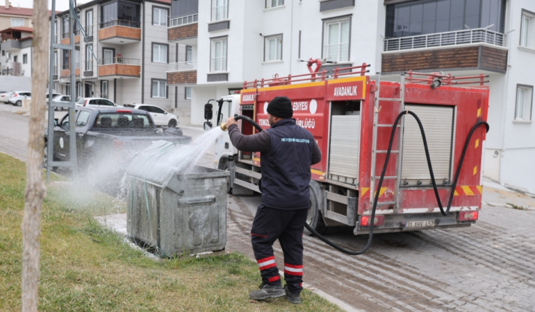 20 Temmuz Mahallesi’nde Temizlik Çalışması Yapıldı