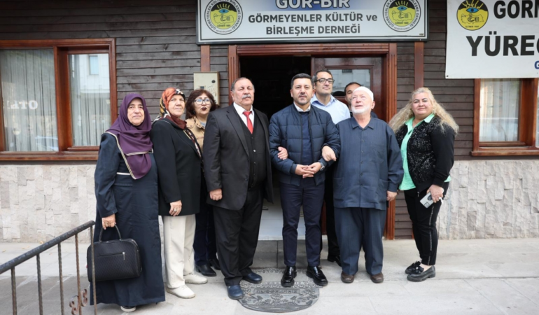 Başkan Arı’dan Dünya Engelliler Günü’ne Özel GÖR-BİR Ziyareti