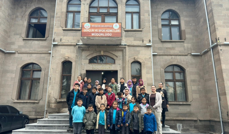 Nevşehir Belediyesi’nden Köy Öğrencilerine Anlamlı Destek