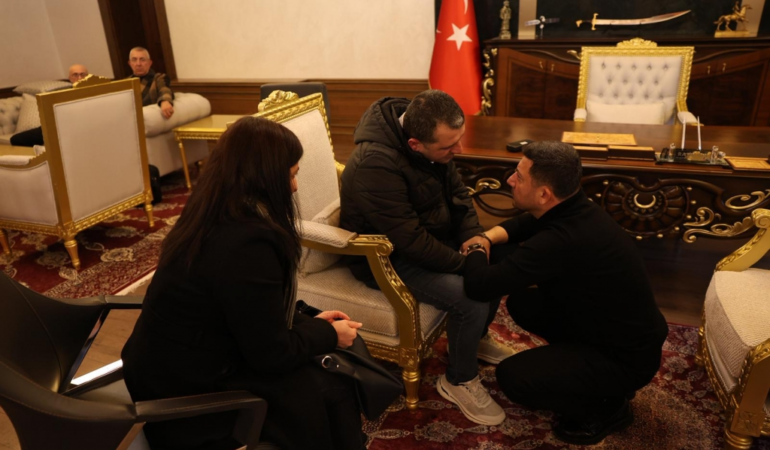 Başkanlık Makamında Nevşehirli Vatandaşlarımızın Talep ve İsteklerini Dinledik