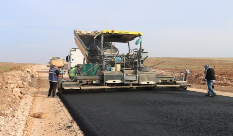 KIRSALDA 1296 KM YOL YAPIMIYLA TARİH YAZILDI