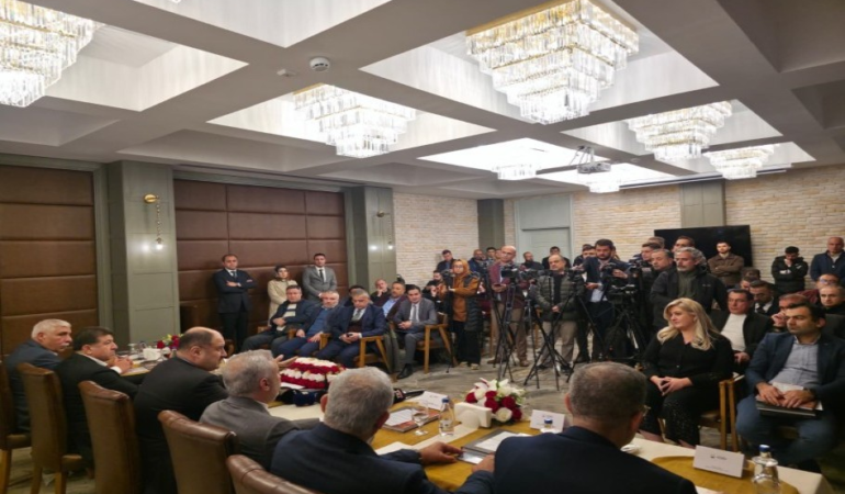ŞANLIURFA, 2029 DÜNYA GASTRONOMİ ŞEHRİ UNVANINA ADAY GÖSTERİLDİ