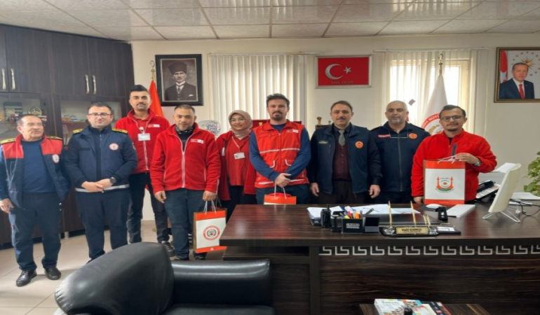 ŞANLIURFA İTFAİYESİ KAN BAĞIŞINDA TEK YÜREK OLDU