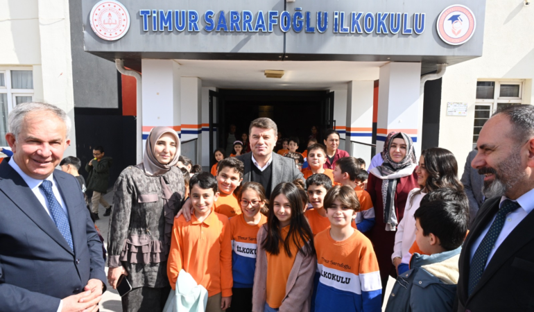 Timur sarrafoğlu ilkokulu’nda tekne orucu coşkusu
