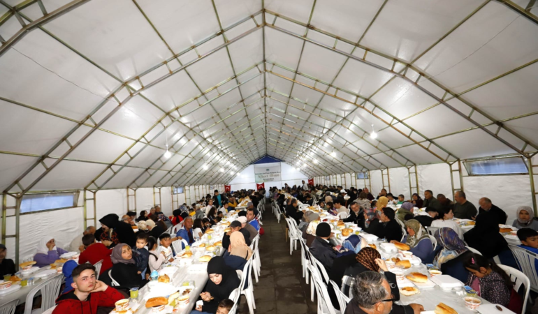 Aksaray ramazan ayına hazır