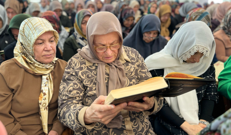 Ramazan’ın manevi iklimi akmek ve kadın aktivite merkezlerinde