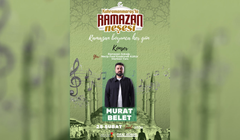 Murat Belet, Ramazan Sokağı’nda Gönüllere Hitap Edecek