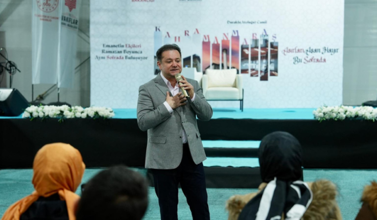 Maneviyat ve Kültür Ramazan Sokağı’nda Buluştu
