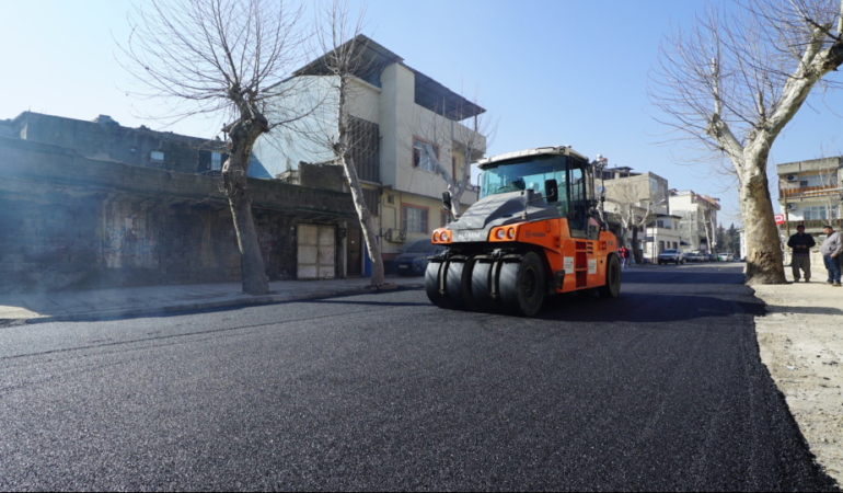 Büyükşehir, Yol İyileştirmelerini Aralıksız Sürdürüyor