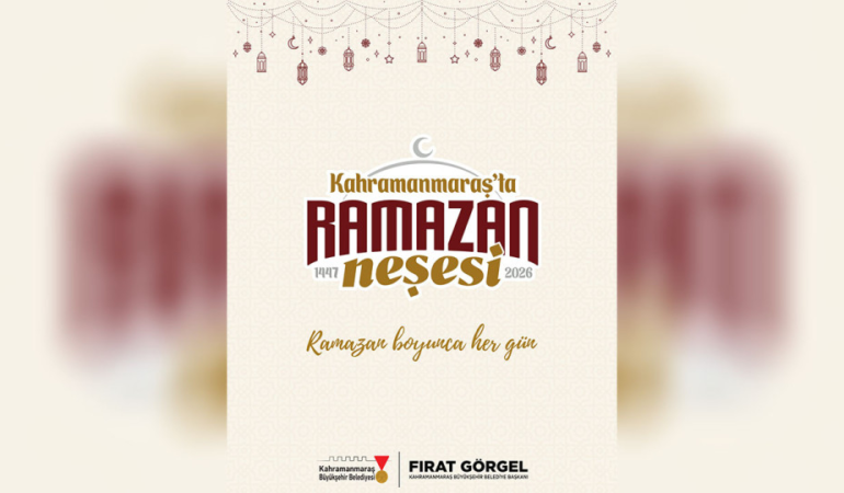 Kahramanmaraş’ta Ramazan Akşamları Etkinliklerle Şenlenecek
