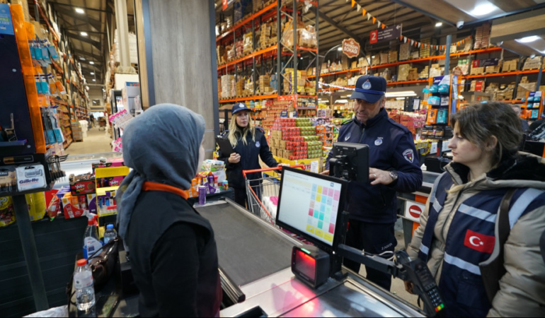 Büyükşehir Zabıtasından Ramazan Öncesi Kapsamlı Denetim