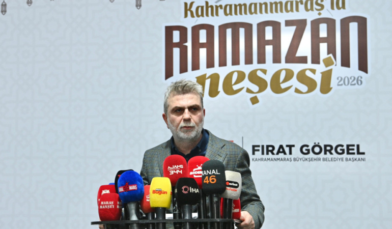 Başkan Görgel, Ramazan İklimini Şehrimizin Her Köşesinde Hep Birlikte Hissedeceğiz