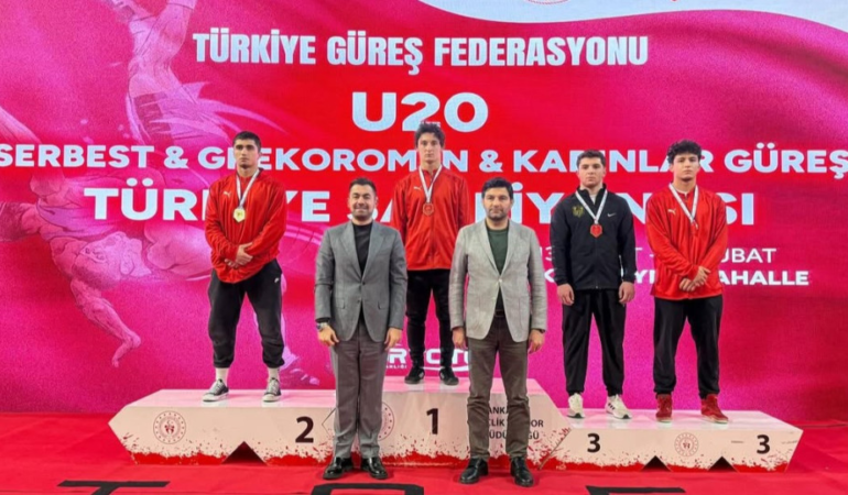 Büyükşehir’in Sporcuları, Ankara’da Madalyalara Ambargo Koydu