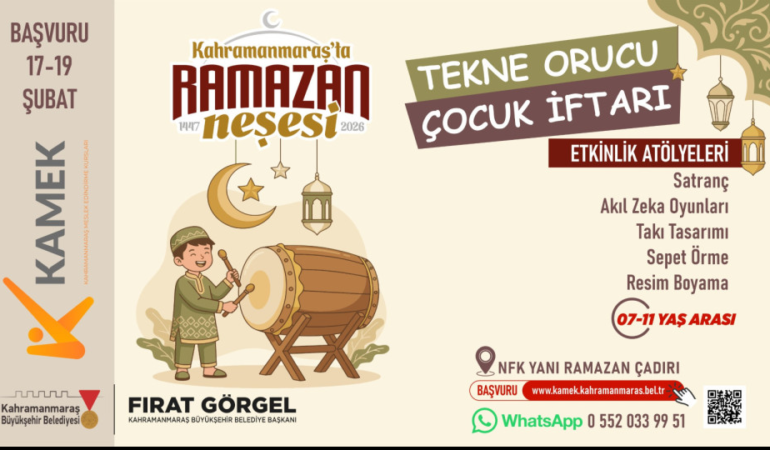 Minikler İçin Maneviyat ve Eğlence Bir Arada