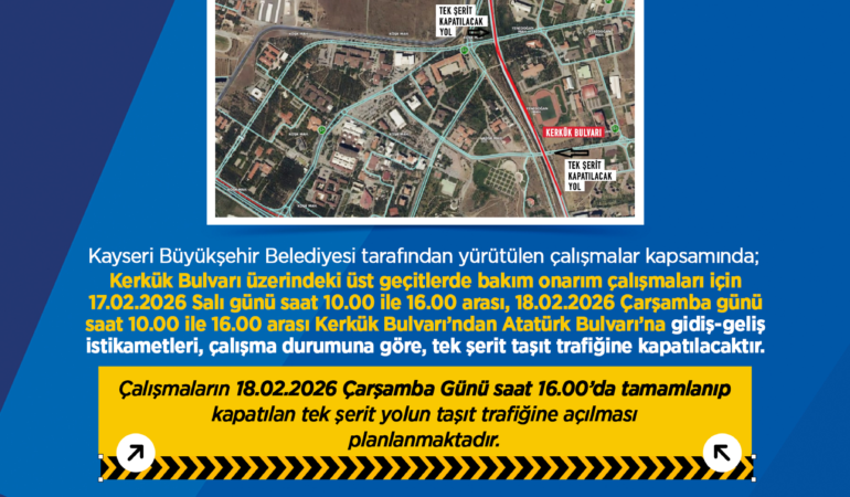 Büyükşehir’den Araç Sürücülerine Uyarı!