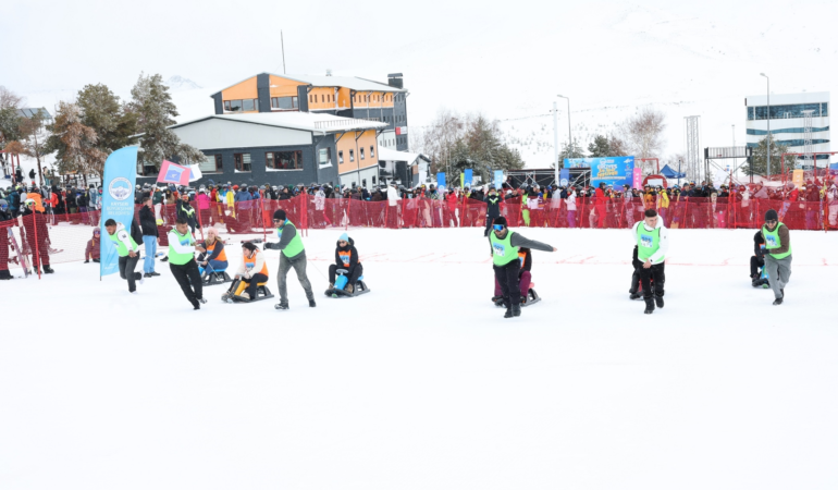 Erciyes’te Artık Çekilmez Oldun Yarışmasına Yoğun İlgi