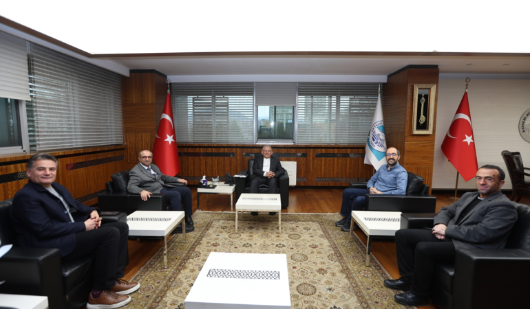 Başkan Büyükkılıç’ın Engelsiz Yaşam Projesine Akademik Güç