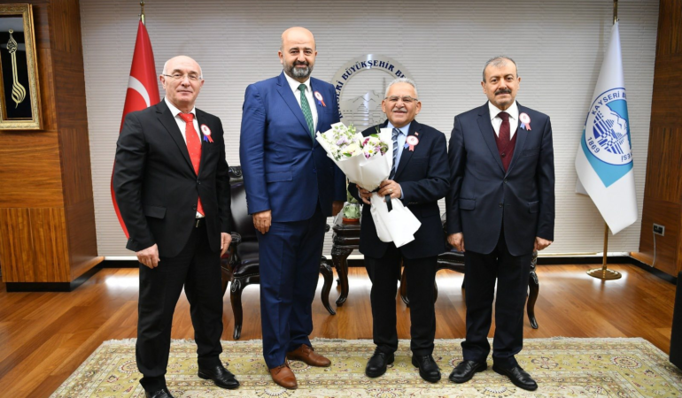 Başkan Büyükkılıç’a 37. Vergi Haftası Ziyareti