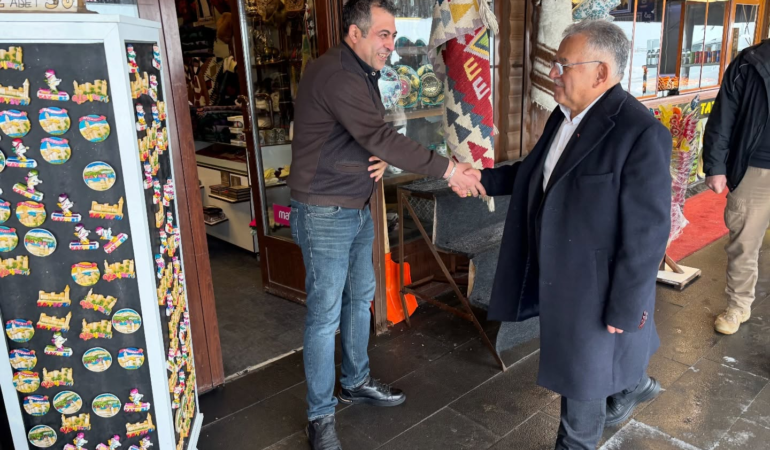 Büyükşehir’in Vizyon Projesi Millet Bahçesi, Kayserililerin Buluşma Noktası Oldu