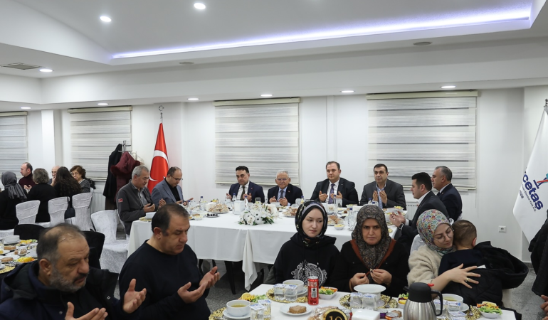 Başkan Büyükkılıç, KCETAŞ ve TÜGVA’nın İftar Programlarına Katıldı