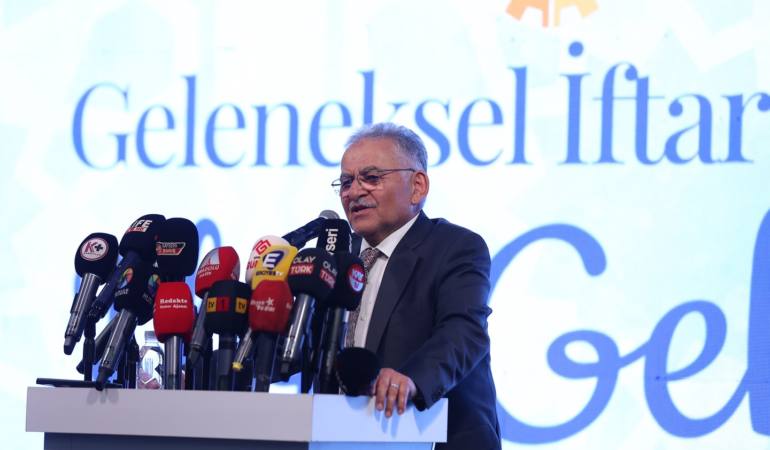 Başkan Büyükkılıç’tan Sanayicilere Güçlü Mesaj: Birlikte Üreten Kayseri