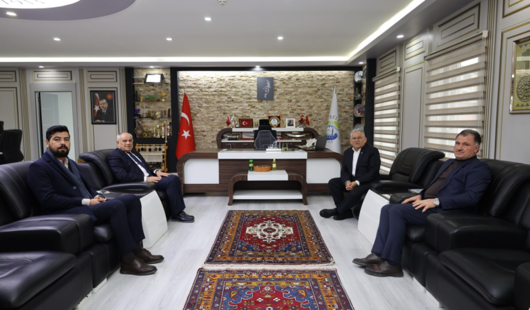 Başkan Büyükkılıç’tan Yahyalı’ya Geçmiş Olsun Ziyareti