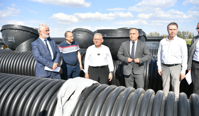 Başkan Büyükkılıç: Atık Su Hattı İçin 718 Milyon 504 Bin 896 TL’lik Yatırım Yaptık