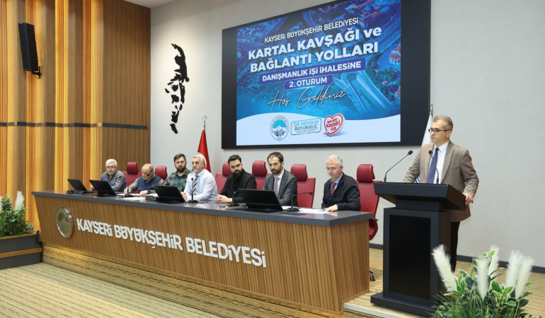 Büyükşehir’in Kartal Kavşağı Projesinde Süreç Hızla Devam Ediyor