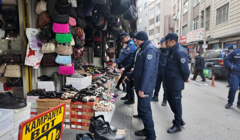 Büyükşehir Zabıta’dan Düzenli Bir Şehir İçin Kaldırım Denetimi