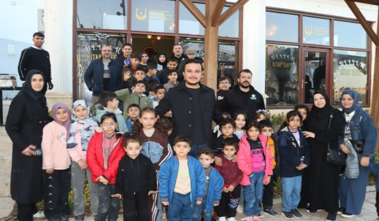 ŞANLIURFA BÜYÜKŞEHİR BELEDİYESİ’NDEN YETİM VE ÖKSÜZ ÇOCUKLARA ANLAMLI DESTEK