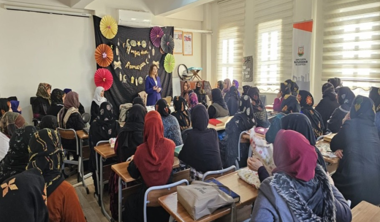 BÜYÜKŞEHİR’DEN KADINLARA ŞİDDETLE MÜCADELEDE DESTEK