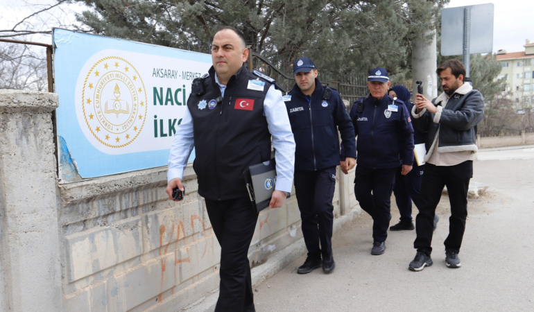 Zabıta ekiplerinden kantinlere denetim
