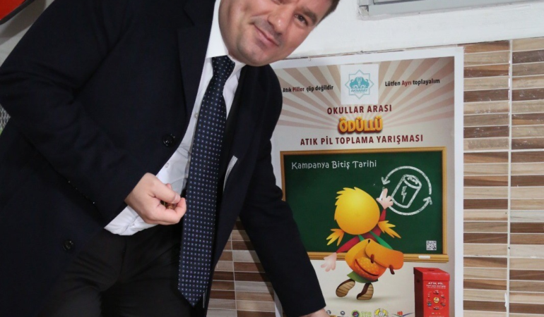 Atık piller ayrı toplanıyor, çevre korunuyor
