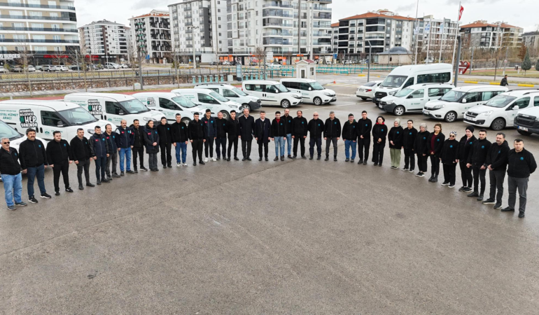 Aksaray’da ramazan sofraları dayanışma ile kuruluyor