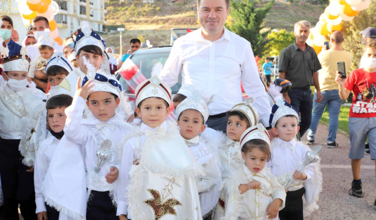 Aksaray belediyesi 6. sünnet şöleni için kayıtlar başladı
