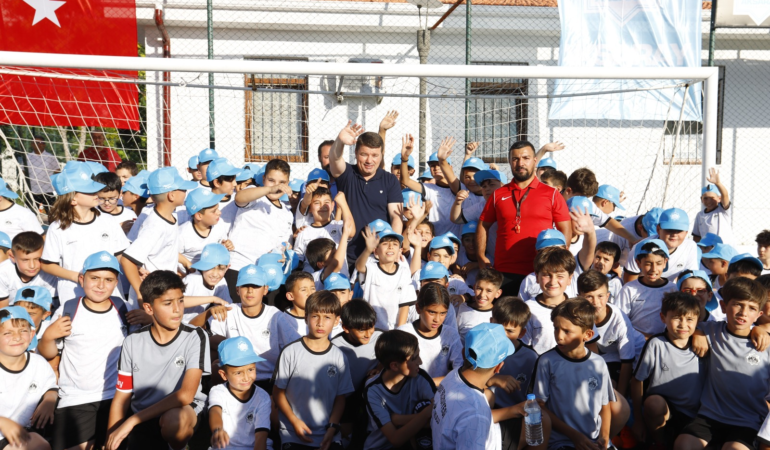 Aksaray belediyesi yaz spor okulu için start verdi