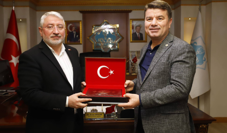 çorum belediye başkanı dr. halil ibrahim aşgın aksaray’da tamamlanan ve devam eden projeleri yerinde inceledi
