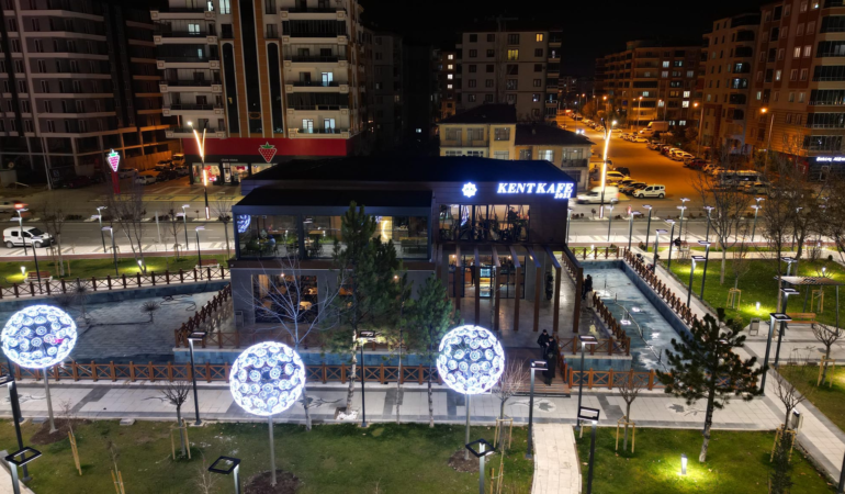 Aksaray belediyesi sosyal tesislerinde ilkbahar yoğunluğu