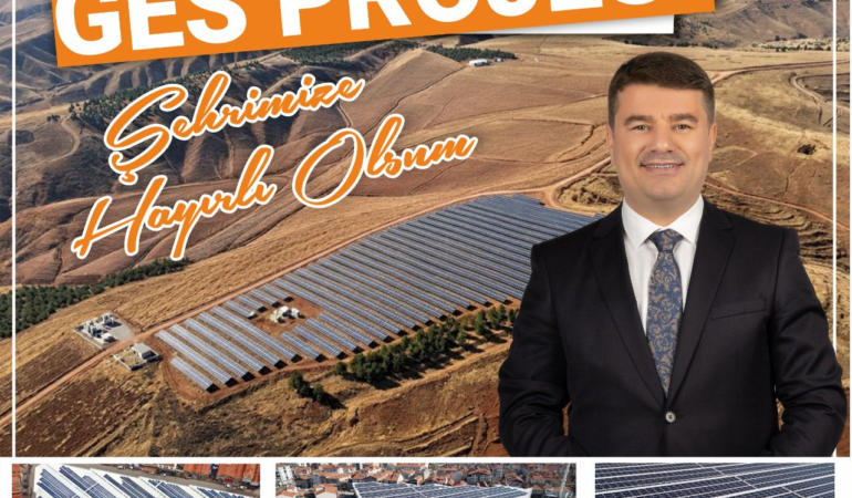 Aksaray belediyesi’nden kılıçarslan tepesi’nde dev enerji hamlesi