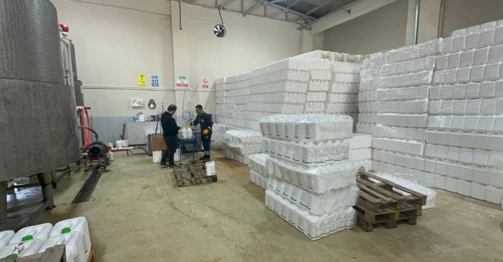 Bursa Büyükşehir fiyatı artan gübrede çiftçinin yanında