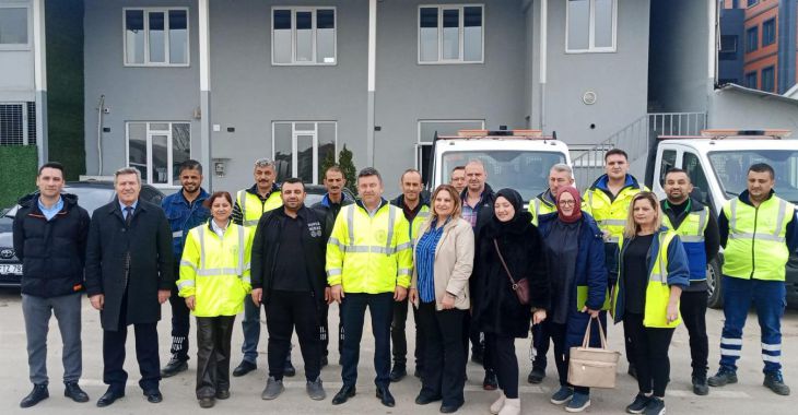 Büyükşehirde öncelik iş sağlığı ve güvenliği