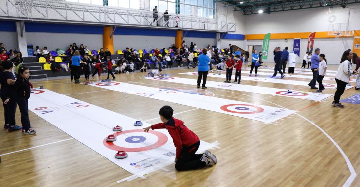 Sporun kalbi Bursada atıyor