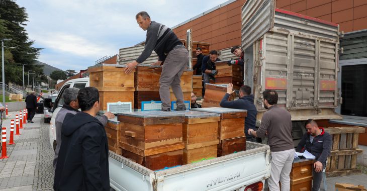 Arıcılık Bursada Büyükşehirle canlandı