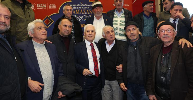 Dağ yöresinin hamisi Mustafa Bozbeydir