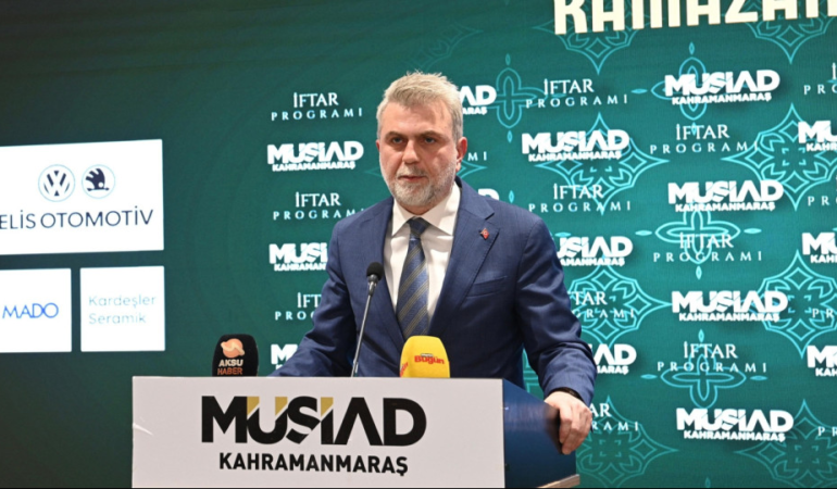 Başkan Görgel, Topyekûn Mücadeleyle Yeni Kahramanmaraş’ı Oluşturuyoruz