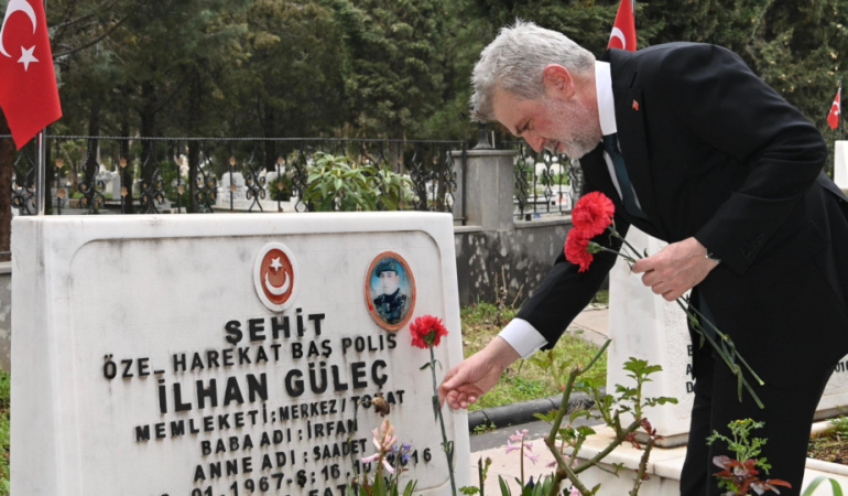 18 Mart Çanakkale Zaferi ve Şehitleri Anma Günü Kutlandı