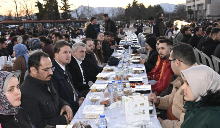 Başkan Görgel, Her Çalışmamızın Merkezine Gençlerimizi Alıyoruz